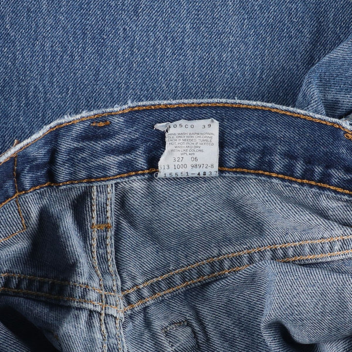 00'S Levi's 550 Relaxed Fit Tapered Leg Tapered Denim Pants Made in USA Women's L (w28) /eaa409004