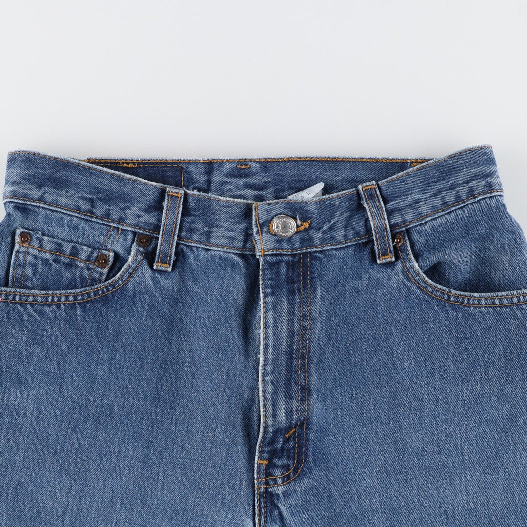 00'S Levi's 550 Relaxed Fit Tapered Leg Tapered Denim Pants Made in USA Women's L (w28) /eaa409004