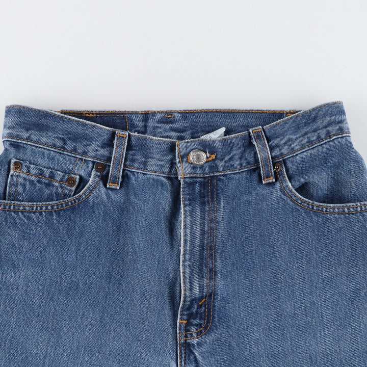 00'S Levi's 550 Relaxed Fit Tapered Leg Tapered Denim Pants Made in USA Women's L (w28) /eaa409004