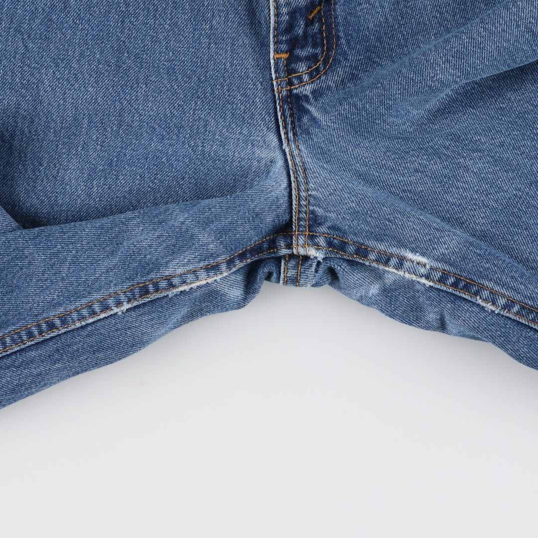 00'S Levi's 550 Relaxed Fit Tapered Leg Tapered Denim Pants Made in USA Women's L (w28) /eaa409004