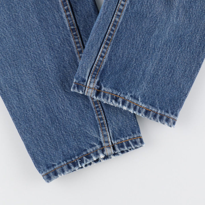 00'S Levi's 550 Relaxed Fit Tapered Leg Tapered Denim Pants Made in USA Women's L (w28) /eaa409004