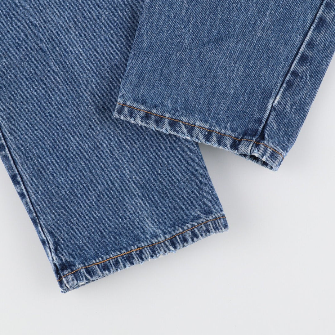 00'S Levi's 550 Relaxed Fit Tapered Leg Tapered Denim Pants Made in USA Women's L (w28) /eaa409004