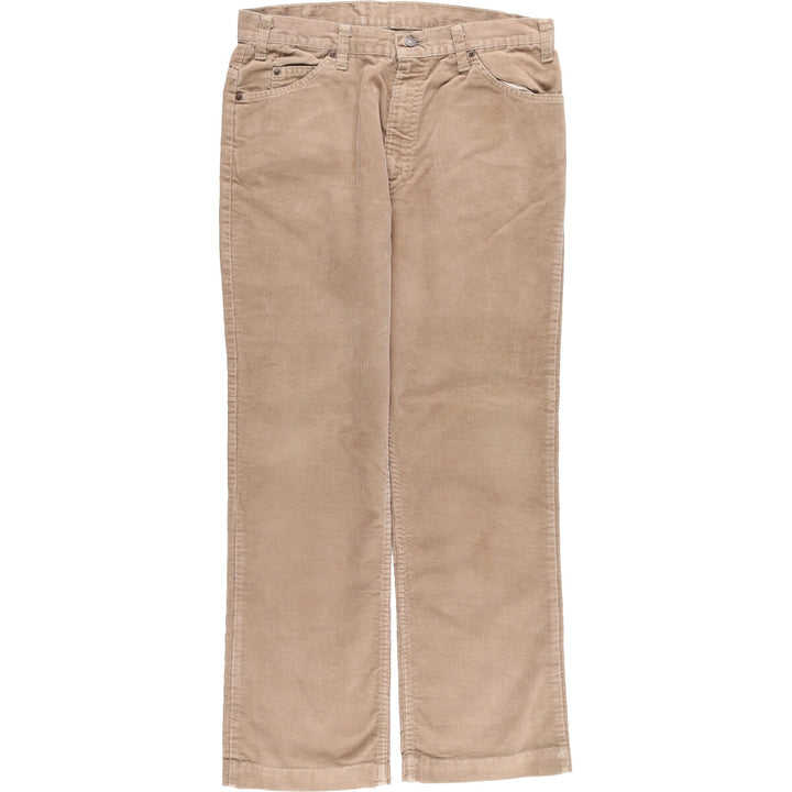 90'S Levi's 517 Bootcut Corduroy Pants Made in USA Men's W36 Vintage /eaa409051