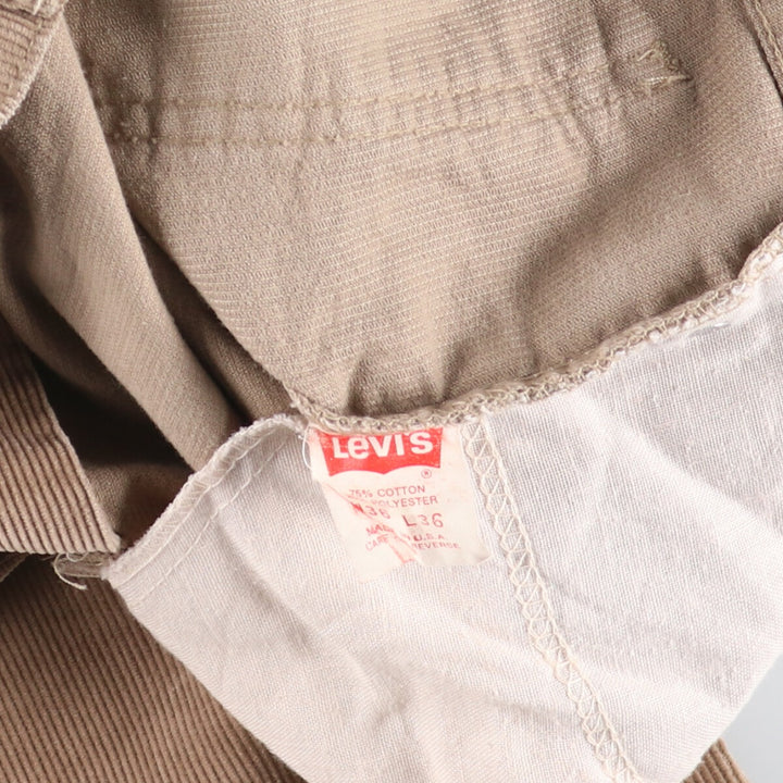 90'S Levi's 517 Bootcut Corduroy Pants Made in USA Men's W36 Vintage /eaa409051