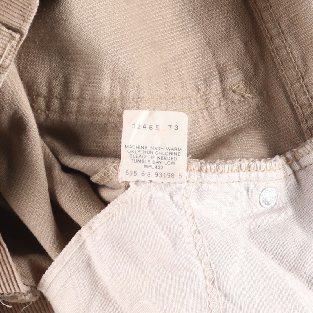 90'S Levi's 517 Bootcut Corduroy Pants Made in USA Men's W36 Vintage /eaa409051