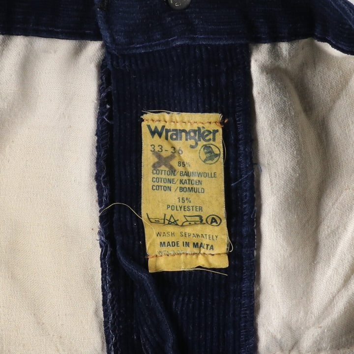 70s~80'S Wrangler Corduroy Pants Men's W33 Vintage / eaa409060