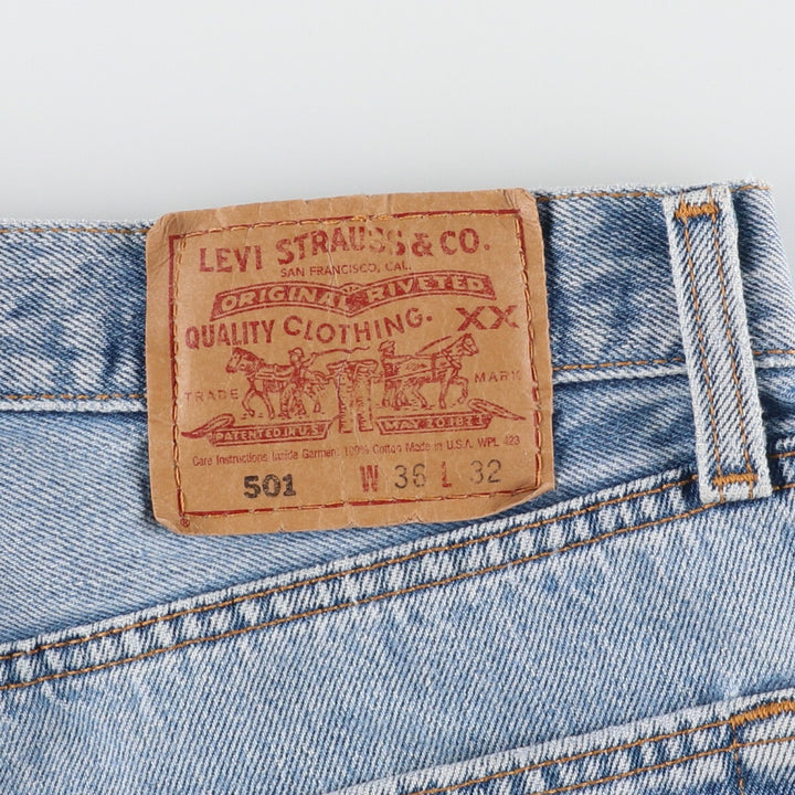 90'S Levi's 501-0193 Straight Denim Pants Made in USA Men's W35 Vintage /eaa409071