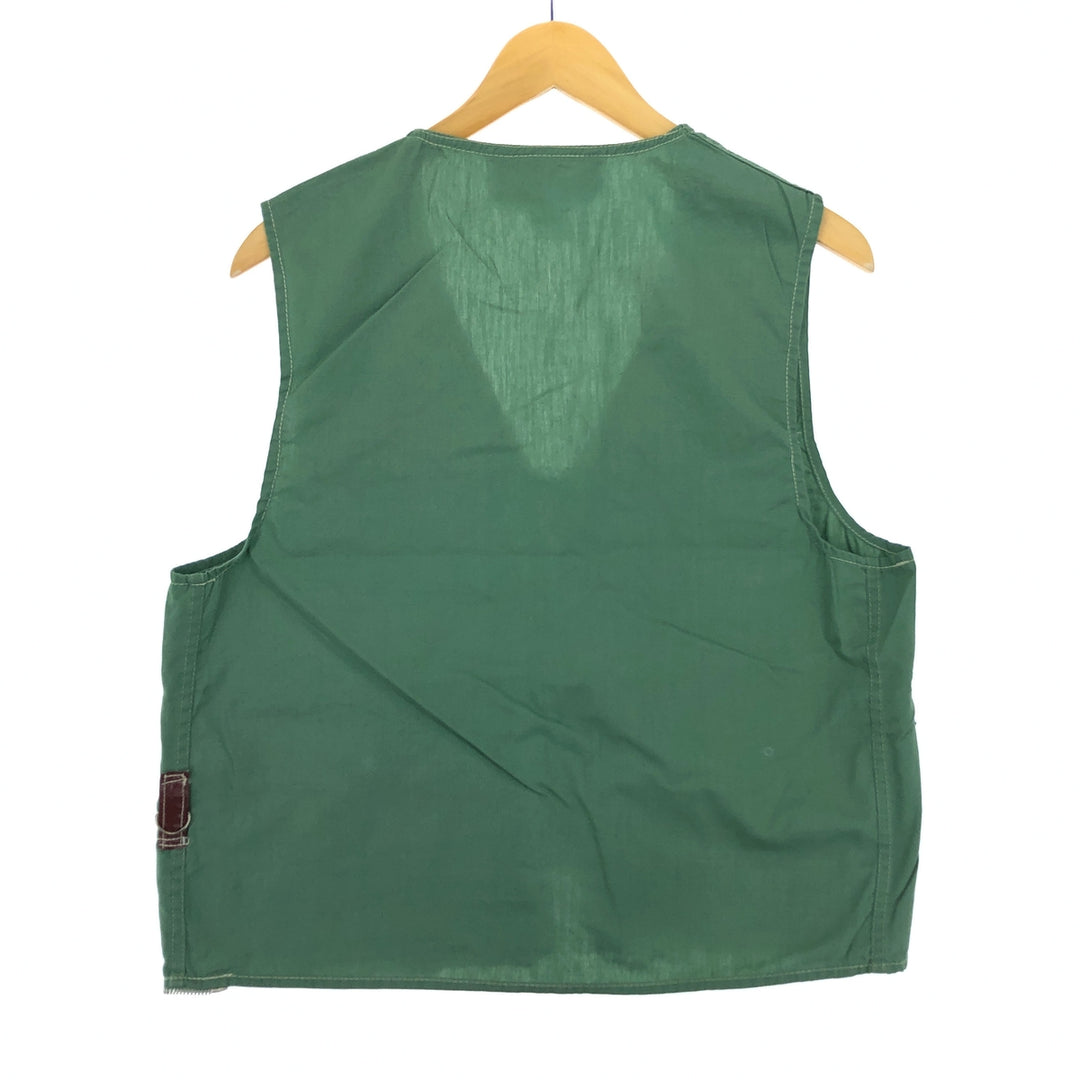 60s-70'S WILD LIFE BRAND Fishing Vest Men's M Vintage /eaa409109