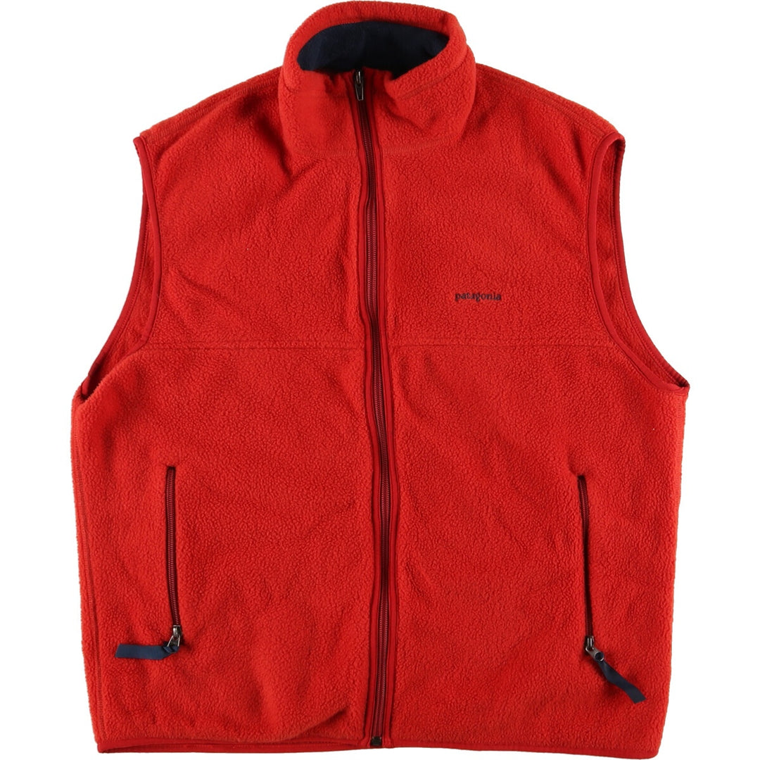 00'S Patagonia SYNCHILLA Fleece Vest 25182FA Men's L /eaa409158