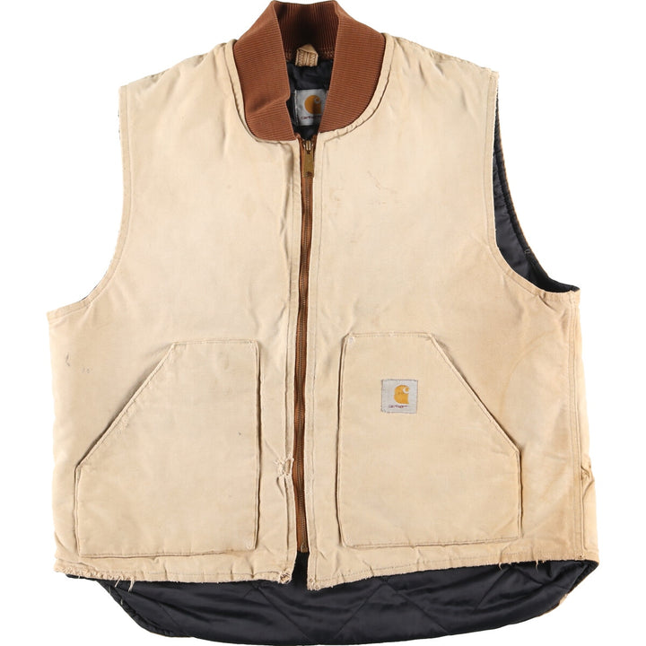 Carhartt Duck Fabric Vest Men's XL /eaa409165