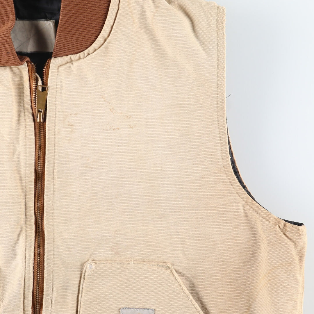 Carhartt Duck Fabric Vest Men's XL /eaa409165