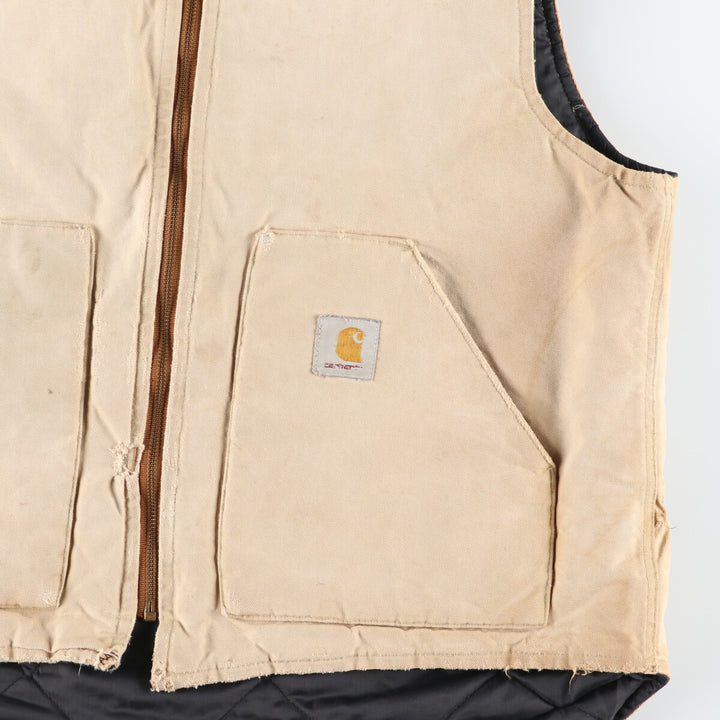 Carhartt Duck Fabric Vest Men's XL /eaa409165