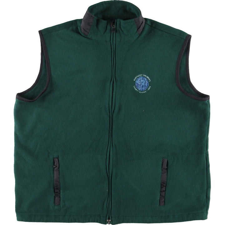 Ralph Lauren POLO GOLF fleece vest, men's XL /eaa409171