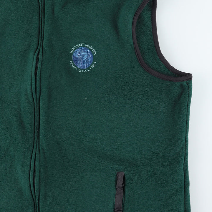 Ralph Lauren POLO GOLF fleece vest, men's XL /eaa409171