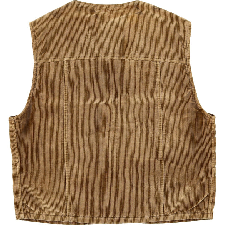 LAKELAND Corduroy Boa Vest Men's Medium Vintage /eaa409176