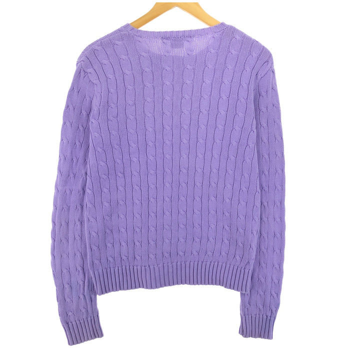 Ralph Lauren RALPH LAUREN Cotton knit sweater Women's L /eaa409246