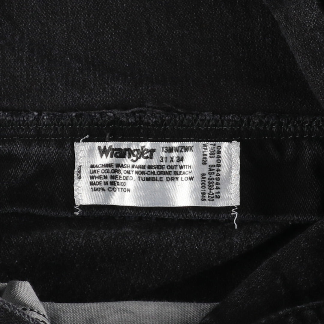 00'S Wrangler Black Denim Pants Men's W31 / eaa409259