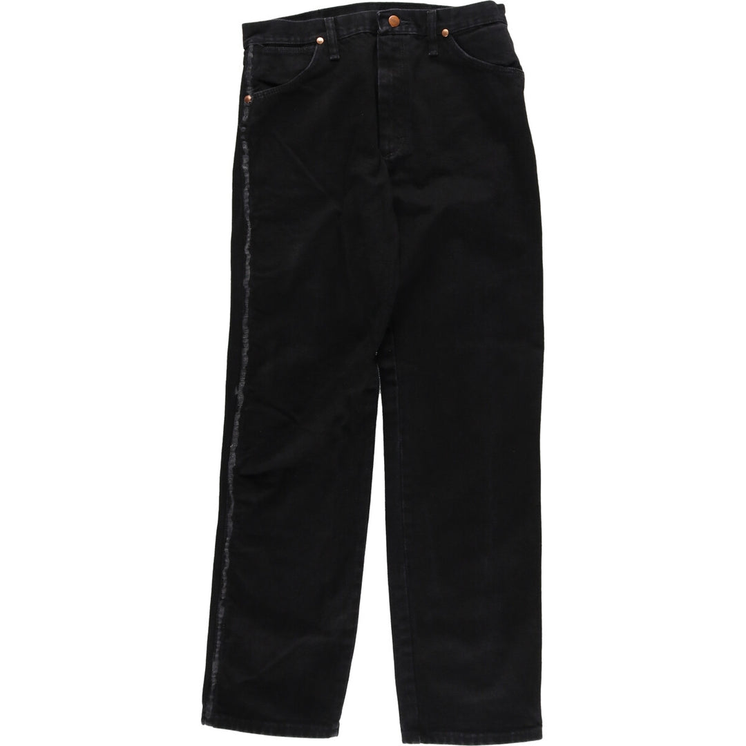 00'S Wrangler Black Denim Pants Men's W31 / eaa409271