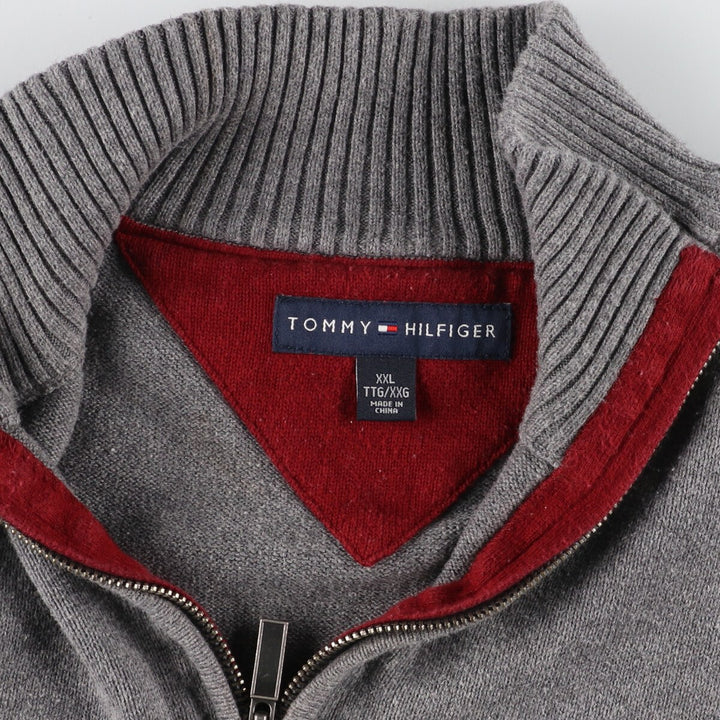 Tommy Hilfiger Half Zip Sweater Men's XXL /eaa409304