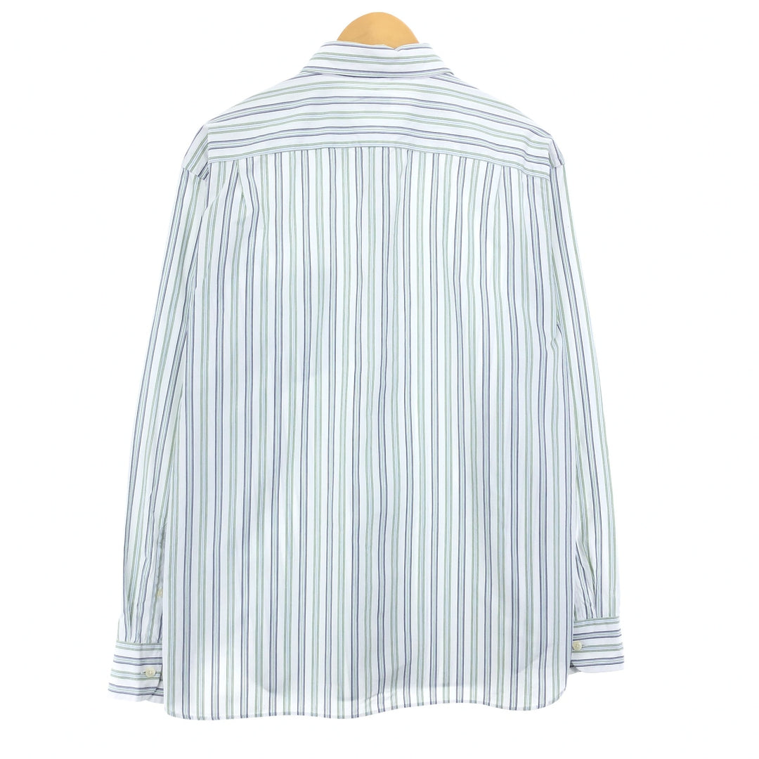 J.Crew Long Sleeve Striped Shirt Men's L /eaa409336