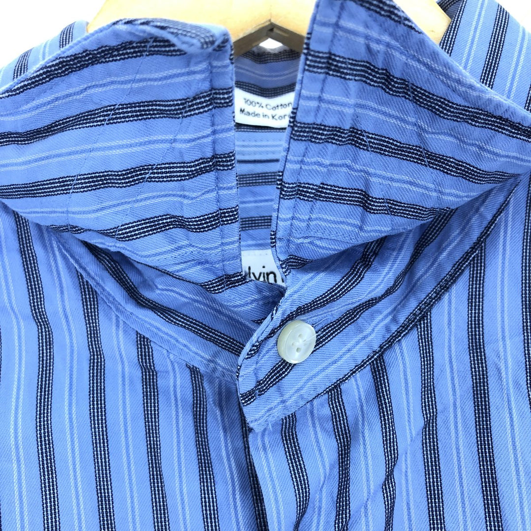 Calvin Klein Long Sleeve Striped Shirt Men's XL /eaa409339