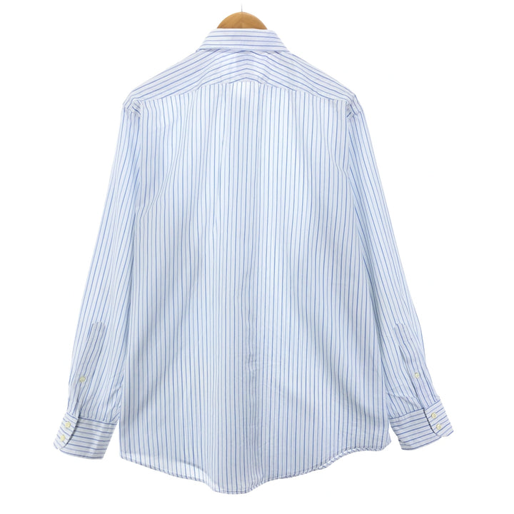 Brooks Brothers Est.1818 Long Sleeve Striped Shirt Made in USA Men's L /eaa409344
