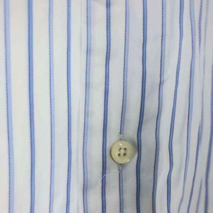 Brooks Brothers Est.1818 Long Sleeve Striped Shirt Made in USA Men's L /eaa409344