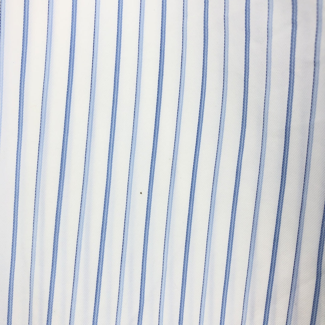 Brooks Brothers Est.1818 Long Sleeve Striped Shirt Made in USA Men's L /eaa409344