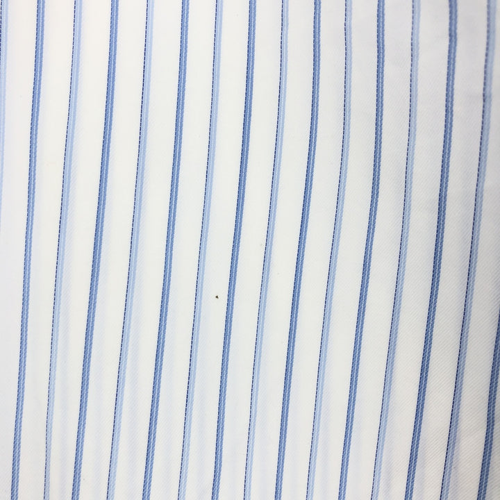 Brooks Brothers Est.1818 Long Sleeve Striped Shirt Made in USA Men's L /eaa409344