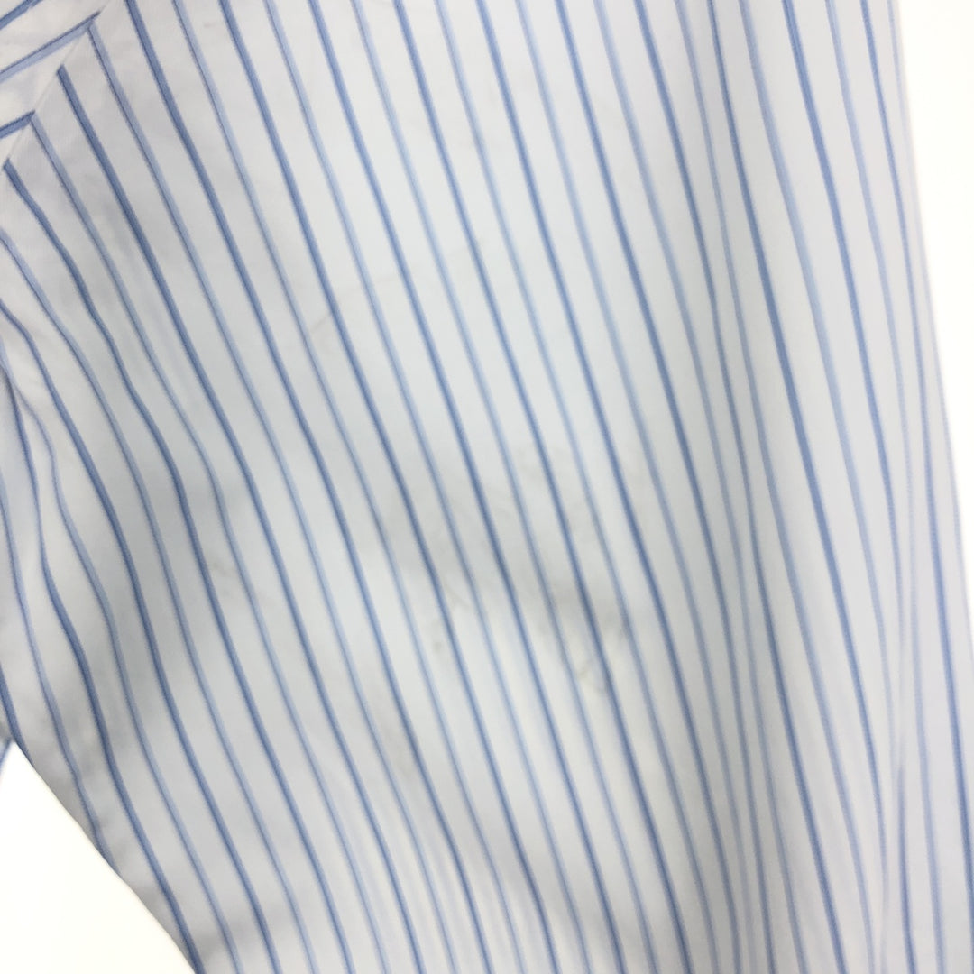 Brooks Brothers Est.1818 Long Sleeve Striped Shirt Made in USA Men's L /eaa409344