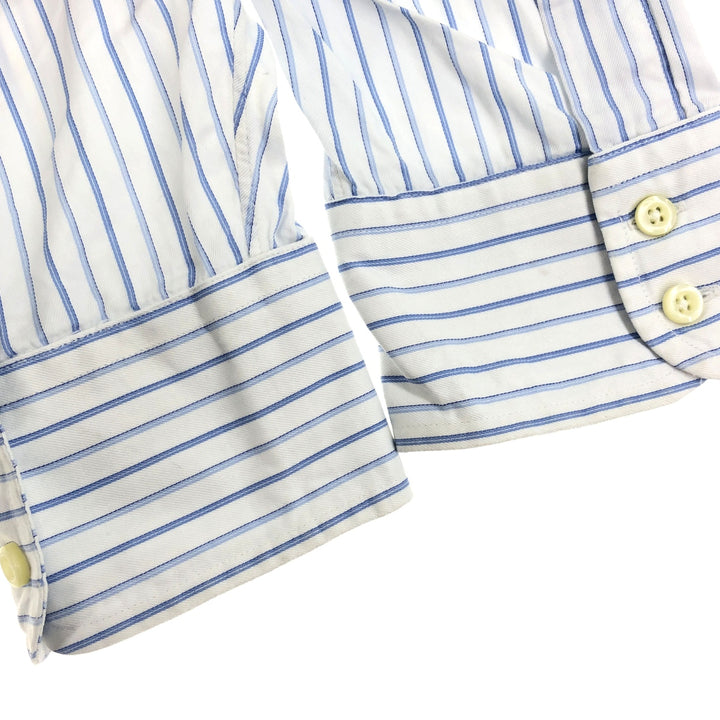 Brooks Brothers Est.1818 Long Sleeve Striped Shirt Made in USA Men's L /eaa409344