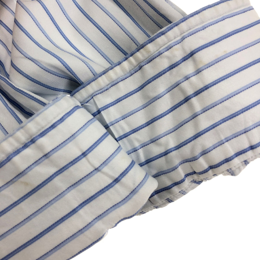 Brooks Brothers Est.1818 Long Sleeve Striped Shirt Made in USA Men's L /eaa409344