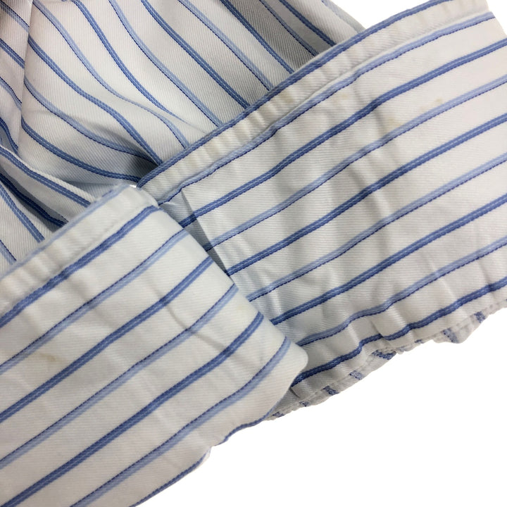 Brooks Brothers Est.1818 Long Sleeve Striped Shirt Made in USA Men's L /eaa409344
