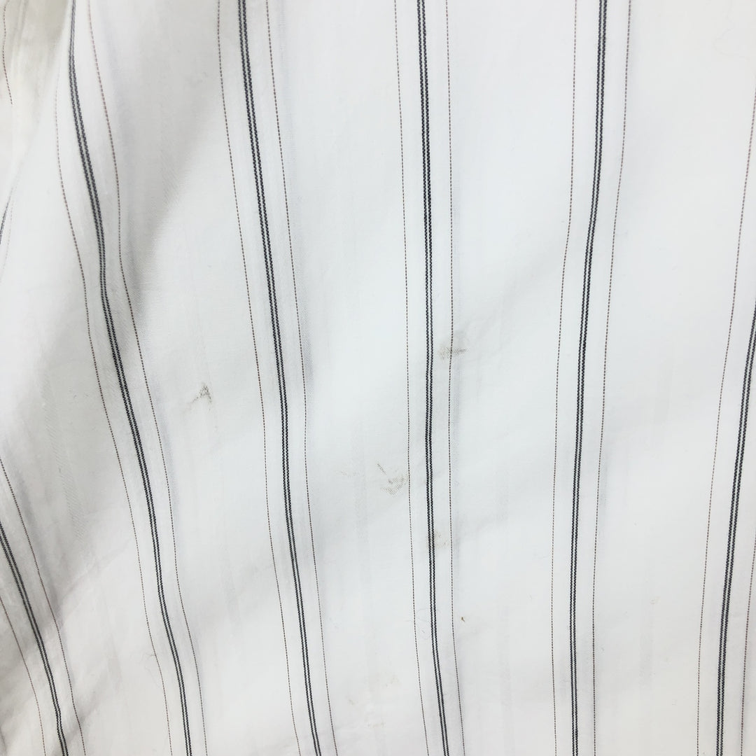 80s~ Christian Dior MONSIEUR long sleeve striped shirt made in USA men's M vintage /eaa409346