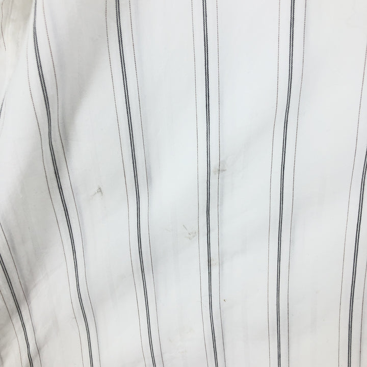80s~ Christian Dior MONSIEUR long sleeve striped shirt made in USA men's M vintage /eaa409346