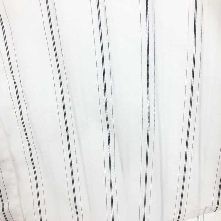 80s~ Christian Dior MONSIEUR long sleeve striped shirt made in USA men's M vintage /eaa409346
