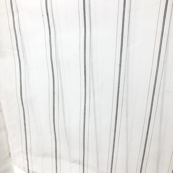 80s~ Christian Dior MONSIEUR long sleeve striped shirt made in USA men's M vintage /eaa409346