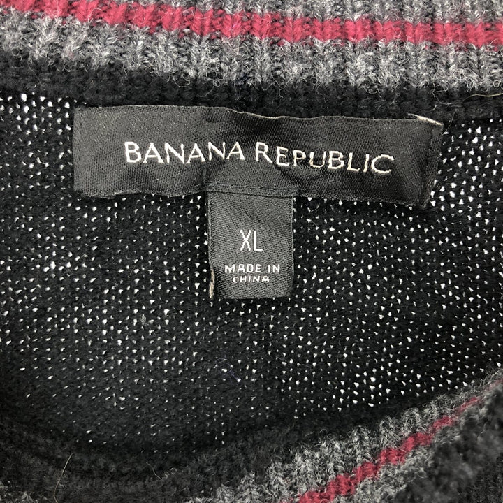 Banana Republic Wool Knit Sweater Men's XL /eaa409386