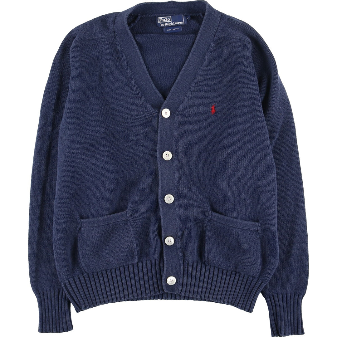 Ralph Lauren POLO by Ralph Lauren Cotton Knit Cardigan Men's M /eaa409553