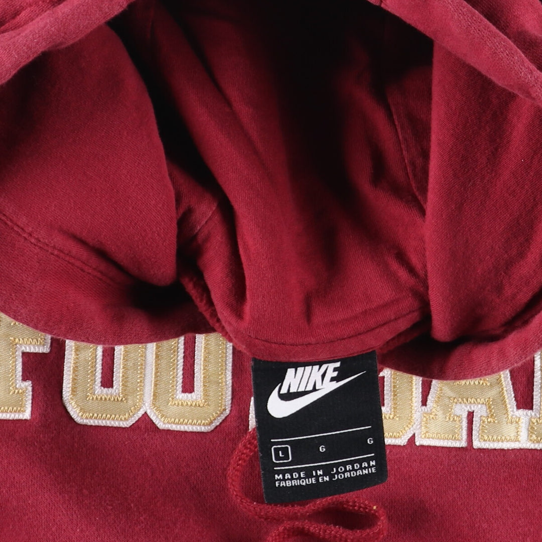 Nike College Sweat Pullover Hoodie Men's L /eaa409567