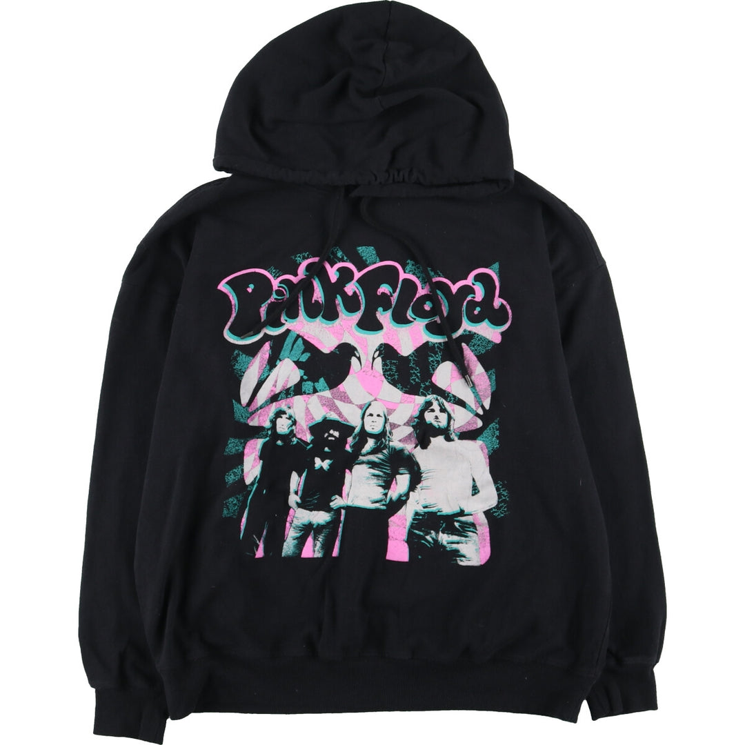 PINK FLOYD Pink Floyd band sweatshirt pullover hoodie women's XL /eaa409573