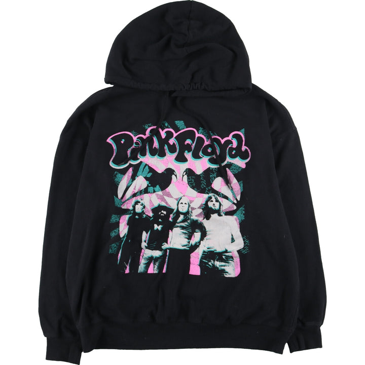 PINK FLOYD Pink Floyd band sweatshirt pullover hoodie women's XL /eaa409573