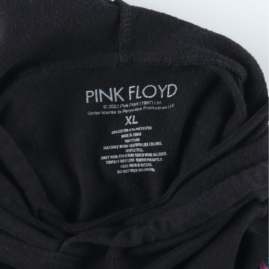 PINK FLOYD Pink Floyd band sweatshirt pullover hoodie women's XL /eaa409573