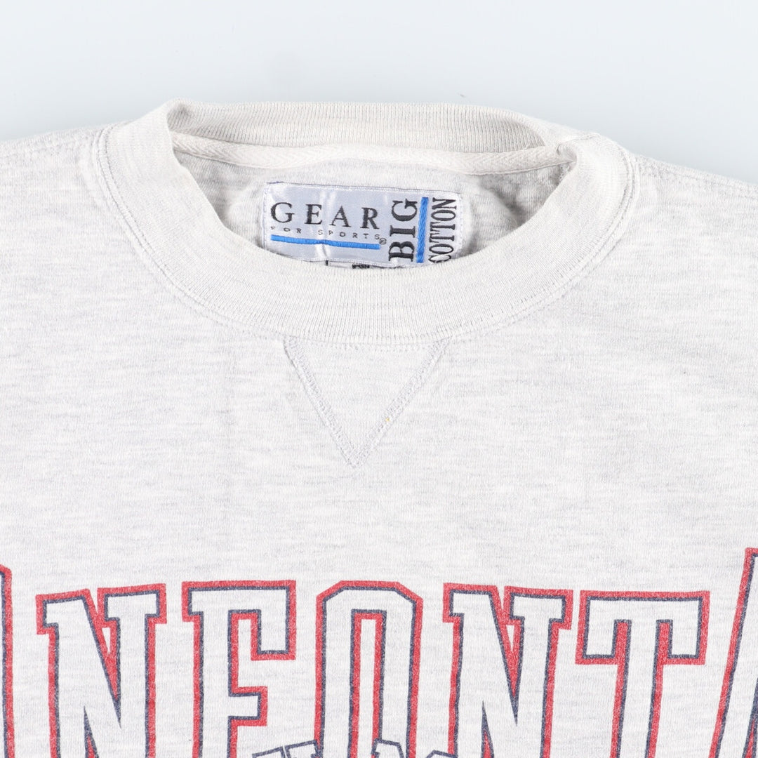 GEAR FOR SPORTS College Sweatshirt Trainer Men's L Vintage /eaa409633