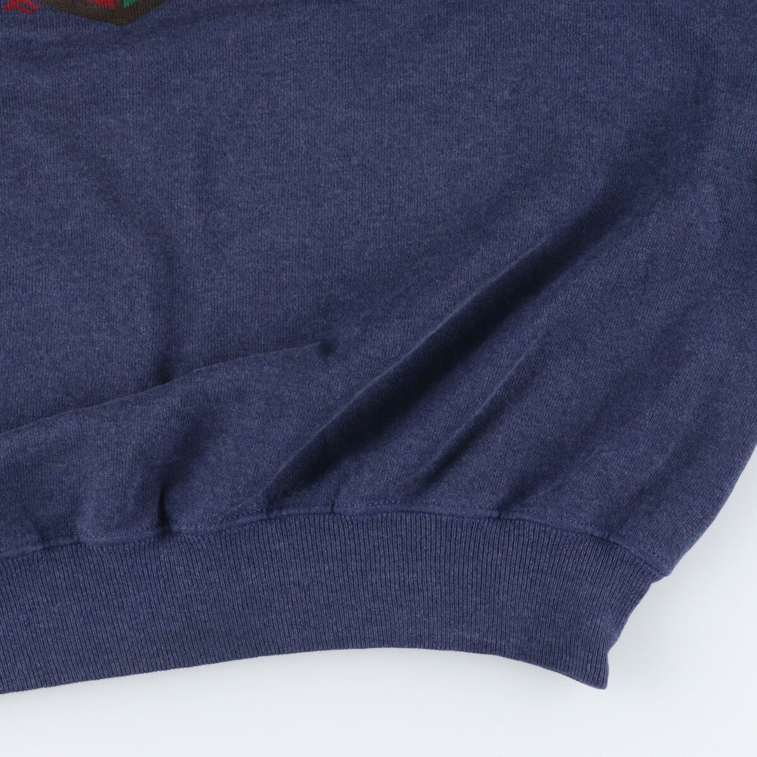 80'S Hanes College Sweatshirt, Made in USA, Men's XL, Vintage /eaa409634
