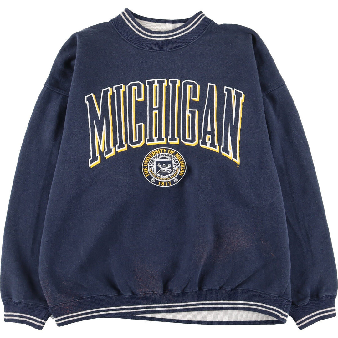 GEAR FOR SPORTS MICHIGAN University of Michigan College Sweatshirt Sweatshirt Men's XL Vintage /eaa409635