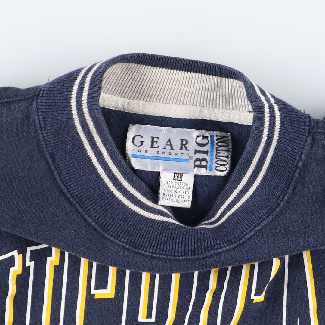 GEAR FOR SPORTS MICHIGAN University of Michigan College Sweatshirt Sweatshirt Men's XL Vintage /eaa409635