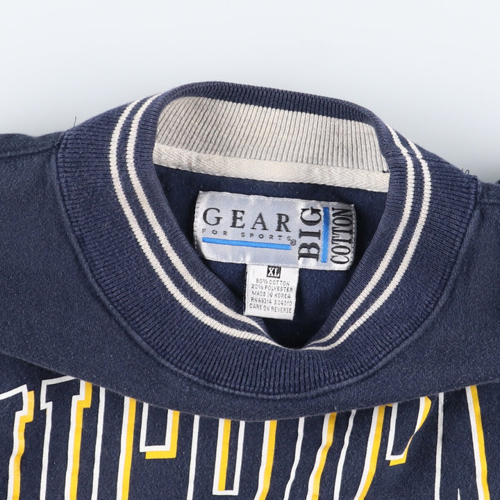 GEAR FOR SPORTS MICHIGAN University of Michigan College Sweatshirt Sweatshirt Men's XL Vintage /eaa409635