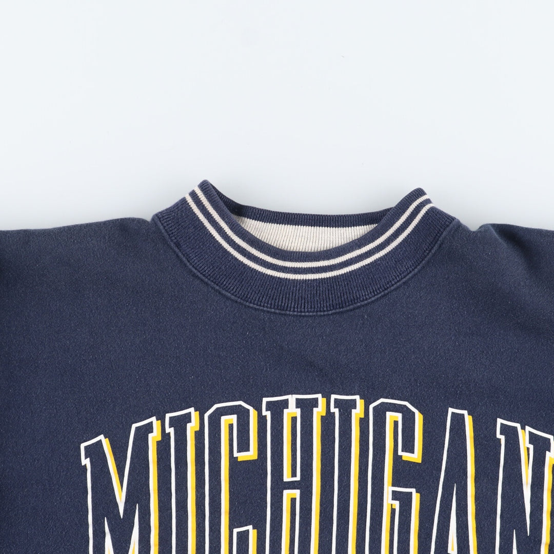 GEAR FOR SPORTS MICHIGAN University of Michigan College Sweatshirt Sweatshirt Men's XL Vintage /eaa409635
