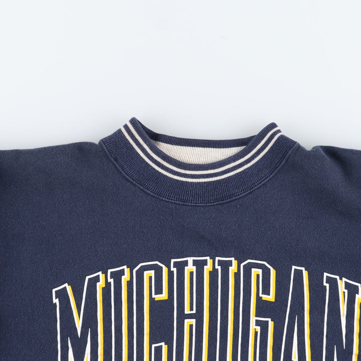 GEAR FOR SPORTS MICHIGAN University of Michigan College Sweatshirt Sweatshirt Men's XL Vintage /eaa409635